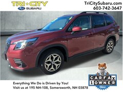 New 2022 Subaru Forester Premium SUV Somersworth, NH