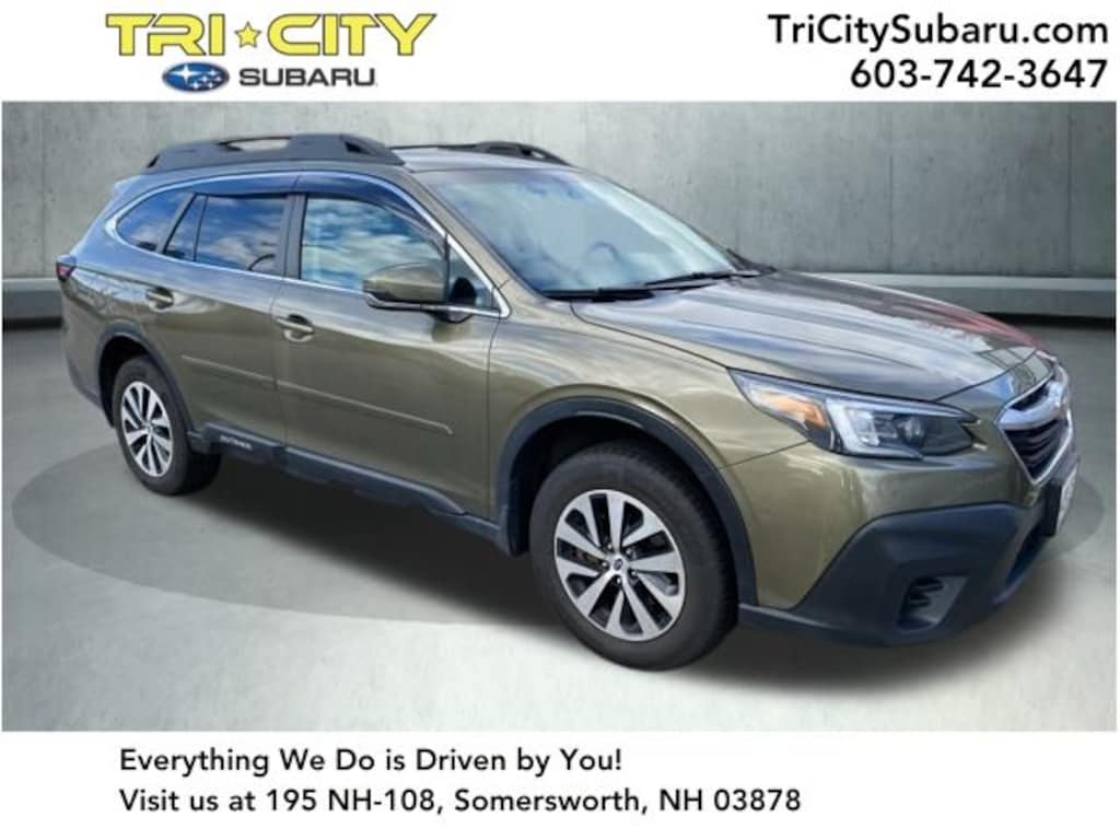 Used 2022 Subaru Outback Premium SUV