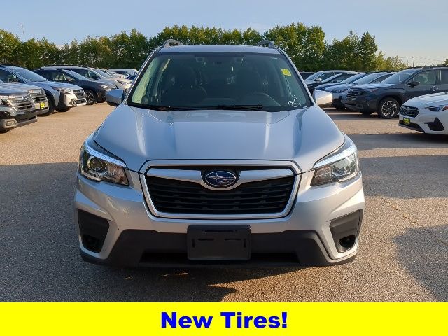 Used 2020 Subaru Forester Premium with VIN JF2SKAGC9LH580896 for sale in Somersworth, NH