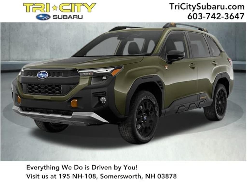 New 2026 Subaru Forester Wilderness SUV