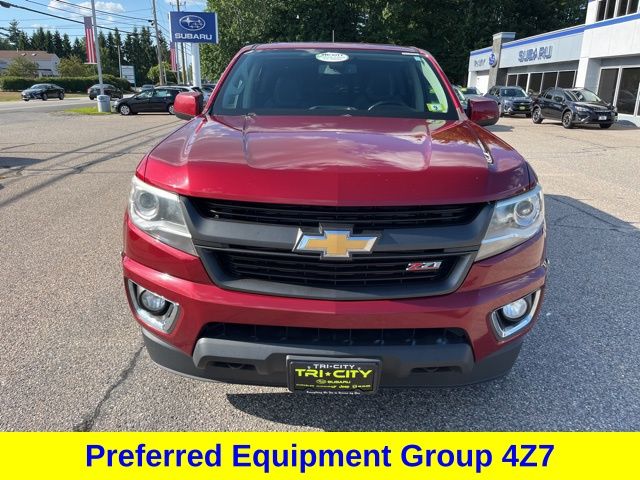 Used 2017 Chevrolet Colorado Z71 with VIN 1GCPTDE18H1220510 for sale in Somersworth, NH