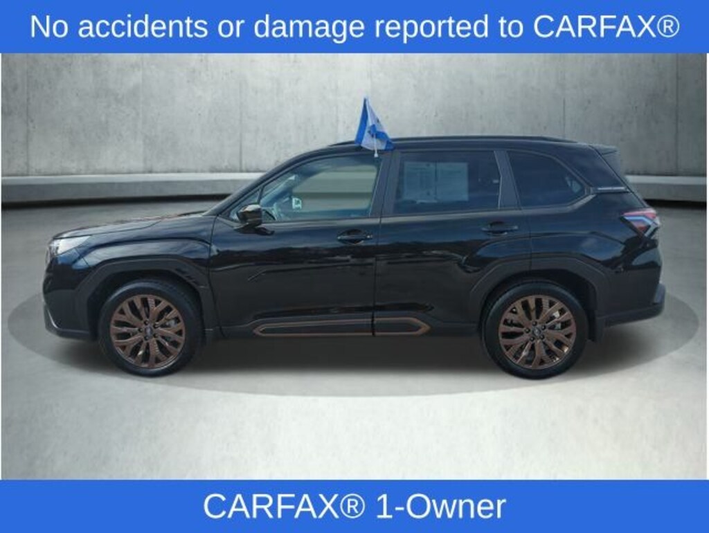 Certified 2025 Subaru Forester Sport SUV