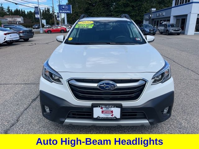 Used 2022 Subaru Outback Limited with VIN 4S4BTANCXN3104876 for sale in Somersworth, NH