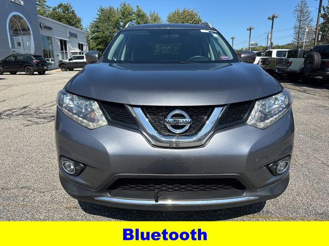 Used 2016 Nissan Rogue SV with VIN 5N1AT2MV1GC805135 for sale in Somersworth, NH