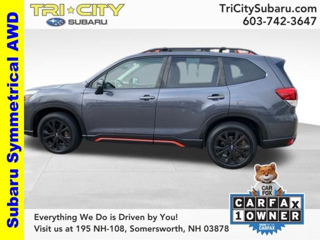 Used 2021 Subaru Forester Sport For Sale Somersworth NH