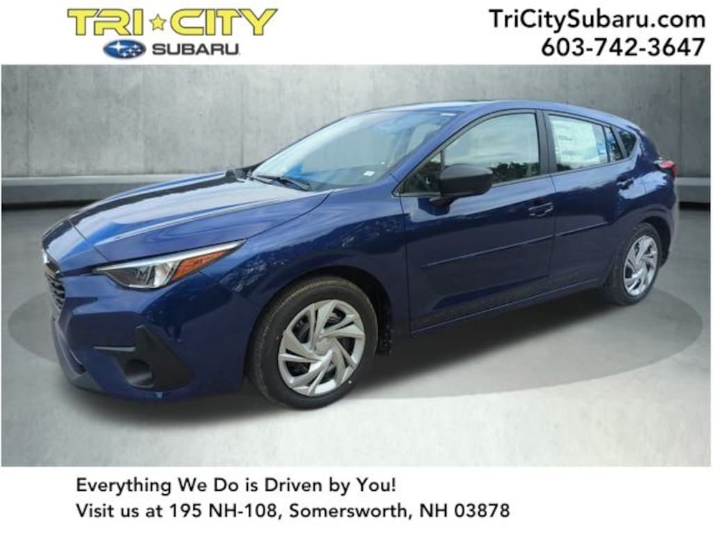 New 2025 Subaru Impreza Base 5-Door