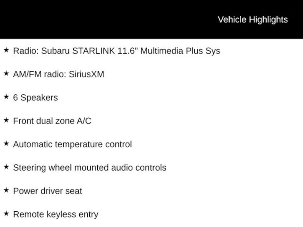 Used 2023 Subaru Outback Premium SUV
