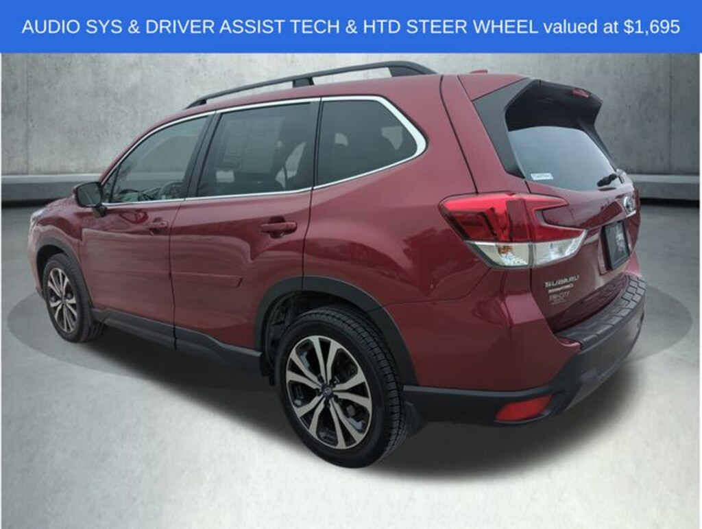 Used 2021 Subaru Forester Limited SUV
