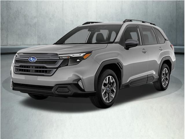 River Rock Pearl 2026 Subaru Forester Crossover AWD SUV / Crossover All-Wheel Drive Continuously Variable Transmission