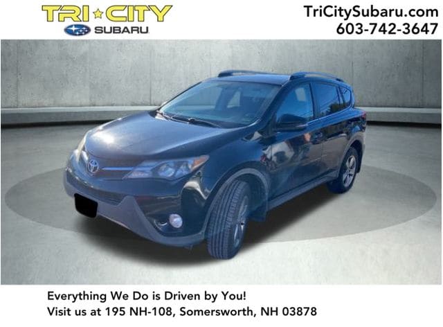 2015 Toyota RAV4 XLE's photo