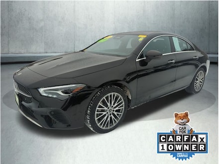 2025 Mercedes-Benz CLA 4MATIC Coupe