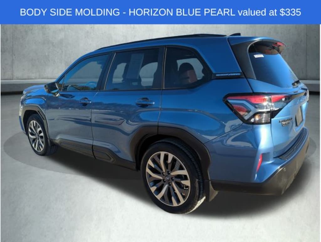 Used 2025 Subaru Forester Touring SUV