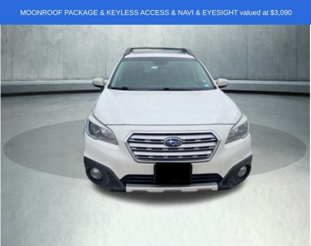 Used 2016 Subaru Outback 2.5i Limited SUV