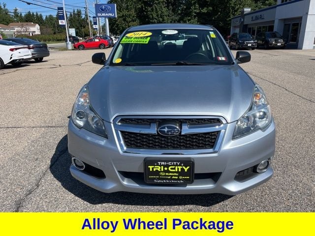 Used 2014 Subaru Legacy 2.5i with VIN 4S3BMBA60E3009945 for sale in Somersworth, NH