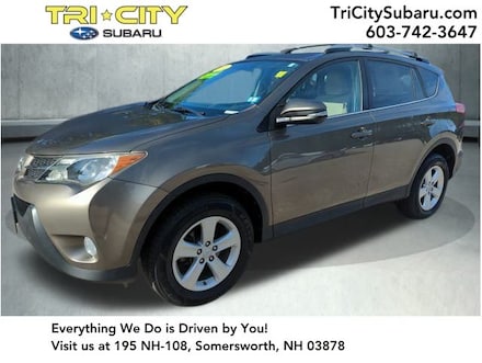 2014 Toyota RAV4 4WD XLE SUV