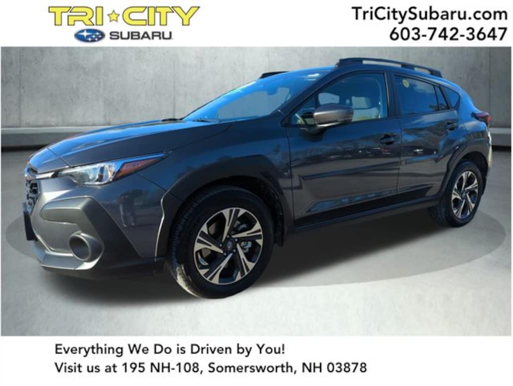 Used 2025 Subaru Crosstrek Premium SUV