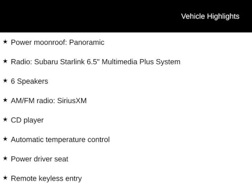 Used 2022 Subaru Forester Premium SUV