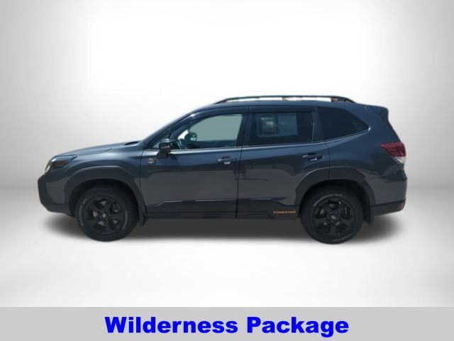 Used 2022 Subaru Forester Wilderness with VIN JF2SKALC2NH498579 for sale in Somersworth, NH