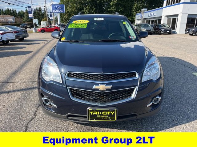 Used 2015 Chevrolet Equinox 2LT with VIN 2GNFLGEK5F6412278 for sale in Somersworth, NH