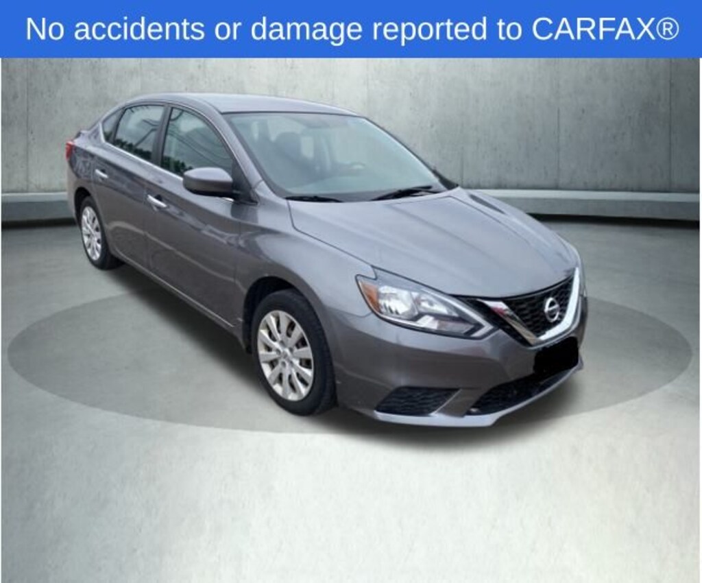 Used 2017 Nissan Sentra SV Sedan