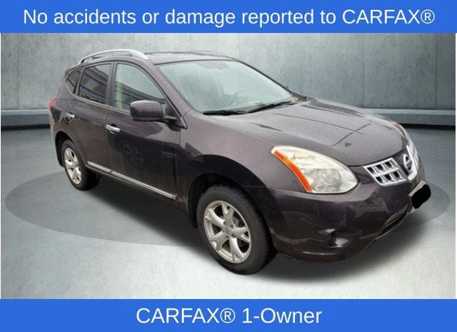 Used 2011 Nissan Rogue SV with VIN JN8AS5MVXBW260055 for sale in Somersworth, NH