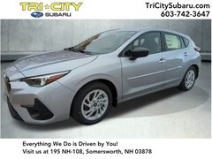 New 2025 Subaru Impreza Base 5-Door Somersworth, NH