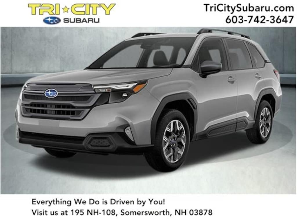 New 2025 Subaru Forester Premium SUV