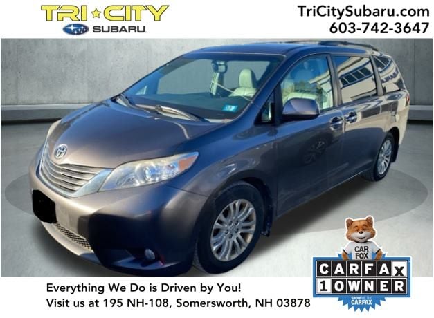 2013 Toyota Sienna XLE