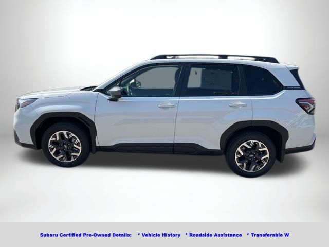 Certified 2025 Subaru Forester Premium with VIN JF2SLDBC0SH442796 for sale in Somersworth, NH