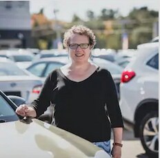 Staff member Kathleen L from 3336f8af8b73