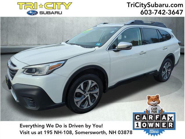 2021 Subaru Outback Touring's photo