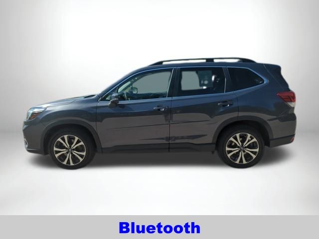 Used 2020 Subaru Forester Limited with VIN JF2SKAUC1LH591301 for sale in Somersworth, NH