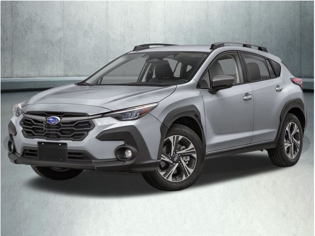 Ice Silver 2026 Subaru Crosstrek Premium AWD SUV / Crossover All-Wheel Drive Continuously Variable Transmission