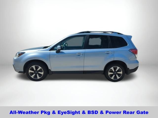Used 2018 Subaru Forester Premium with VIN JF2SJAGC3JH498355 for sale in Somersworth, NH