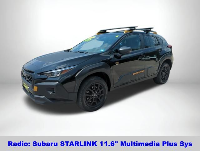 Used 2024 Subaru Crosstrek Wilderness with VIN 4S4GUHT62R3727889 for sale in Somersworth, NH