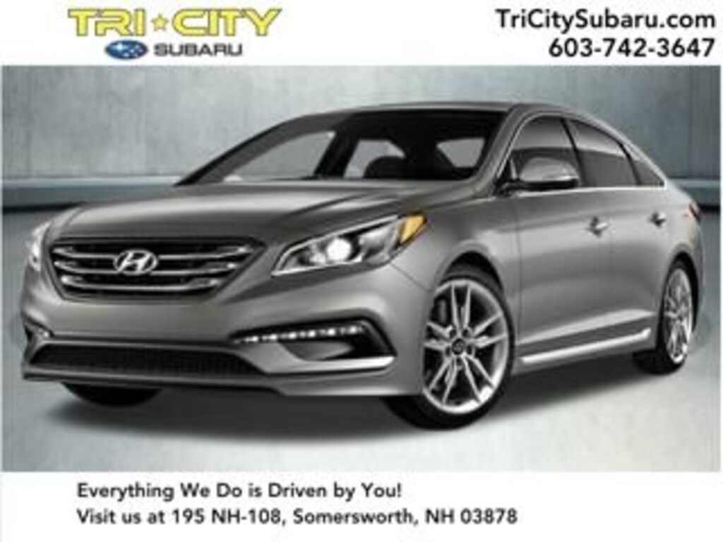 Used 2015 Hyundai Sonata Sport w/PZEV Sedan