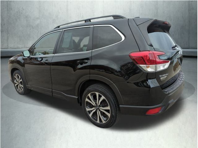 2021 Subaru Forester Limited photo 3