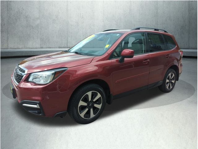 2017 Subaru Forester 2.5i Premium CVT's photo