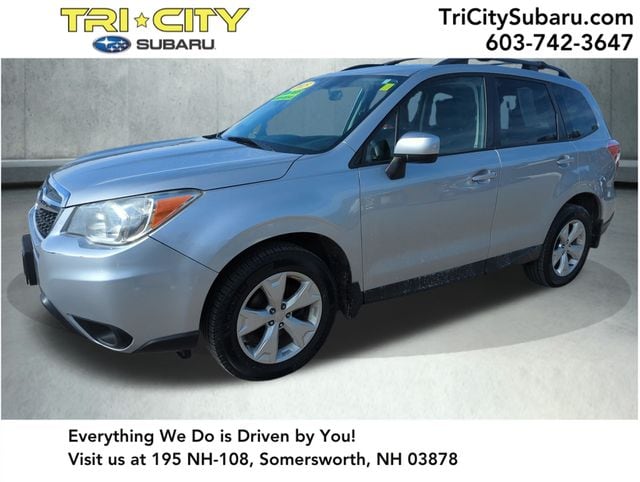 2015 Subaru Forester i Premium