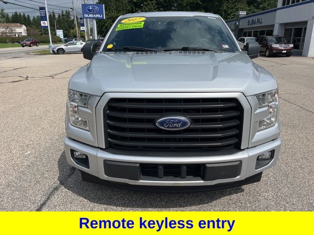 Used 2017 Ford F-150 XLT with VIN 1FTEW1CP6HKC45338 for sale in Somersworth, NH