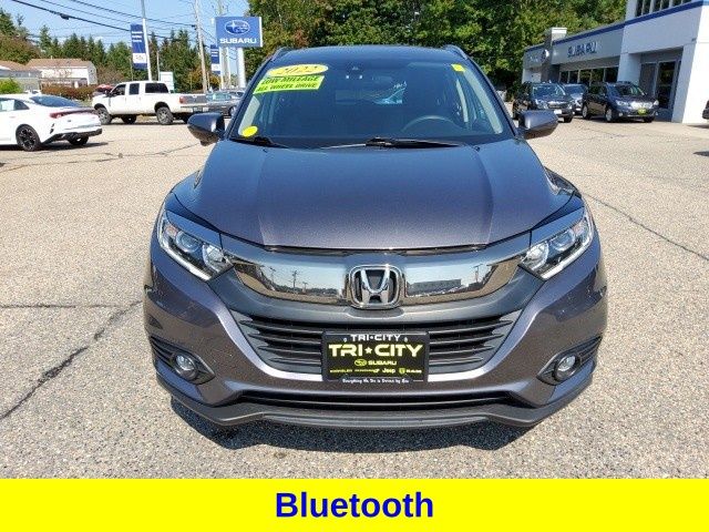 Used 2022 Honda HR-V EX with VIN 3CZRU6H58NM707957 for sale in Somersworth, NH