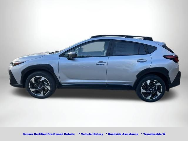 Certified 2024 Subaru Crosstrek Limited with VIN 4S4GUHM60R3842988 for sale in Somersworth, NH