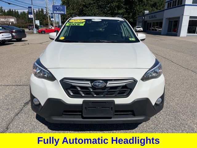 Used 2021 Subaru Crosstrek Premium with VIN JF2GTAEC0M8270286 for sale in Somersworth, NH