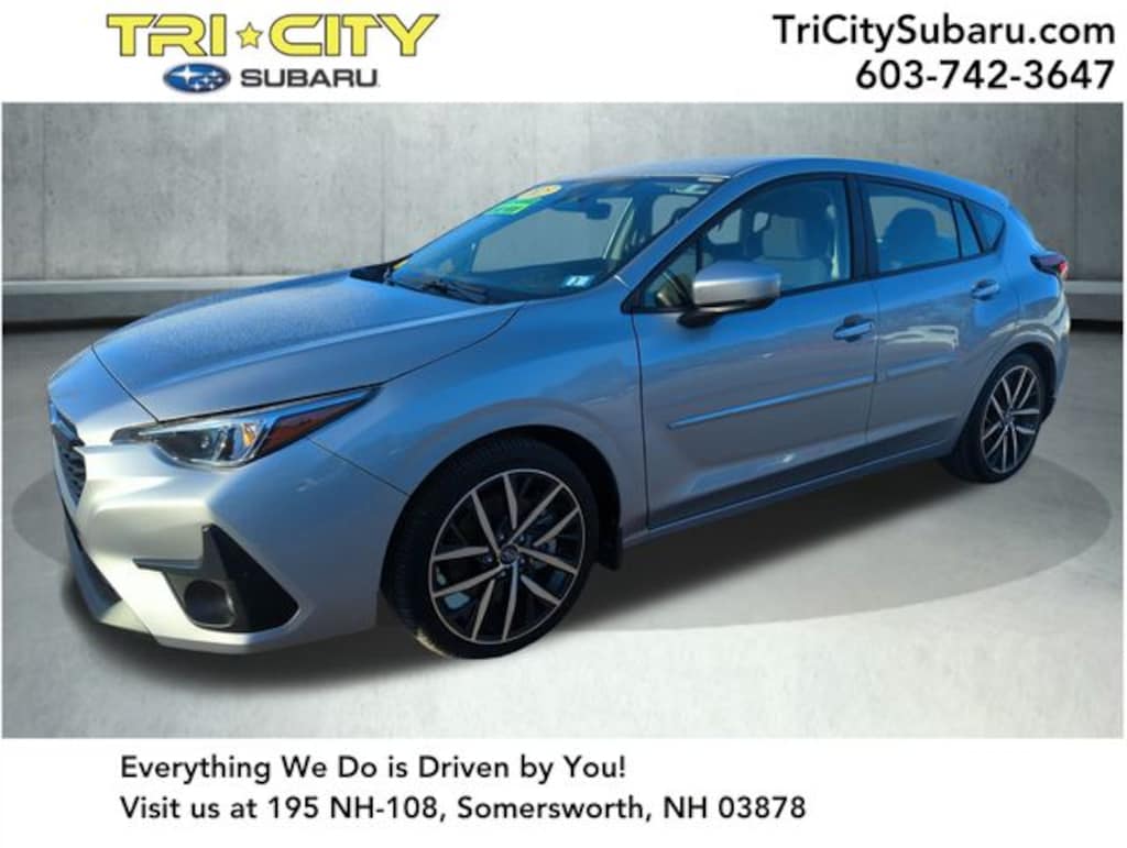 Used 2025 Subaru Impreza Sport Hatchback