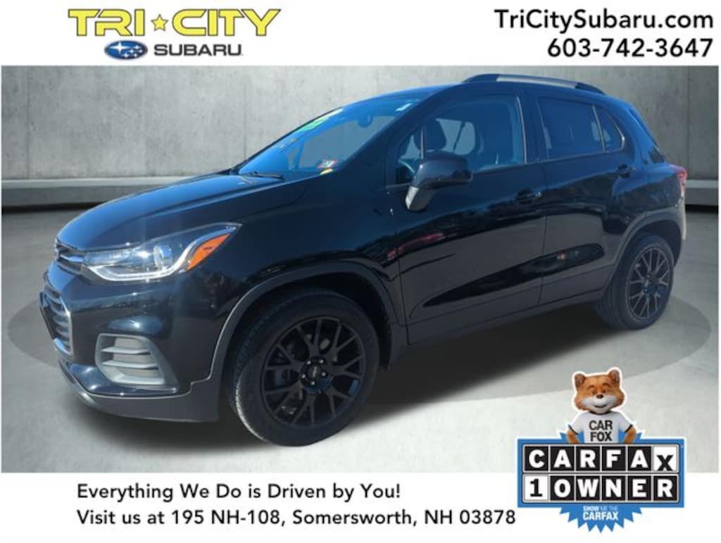 Used 2022 Chevrolet Trax LT SUV