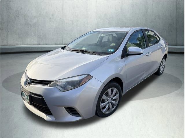 Used 2016 Toyota Corolla LE with VIN 2T1BURHE2GC651583 for sale in Somersworth, NH