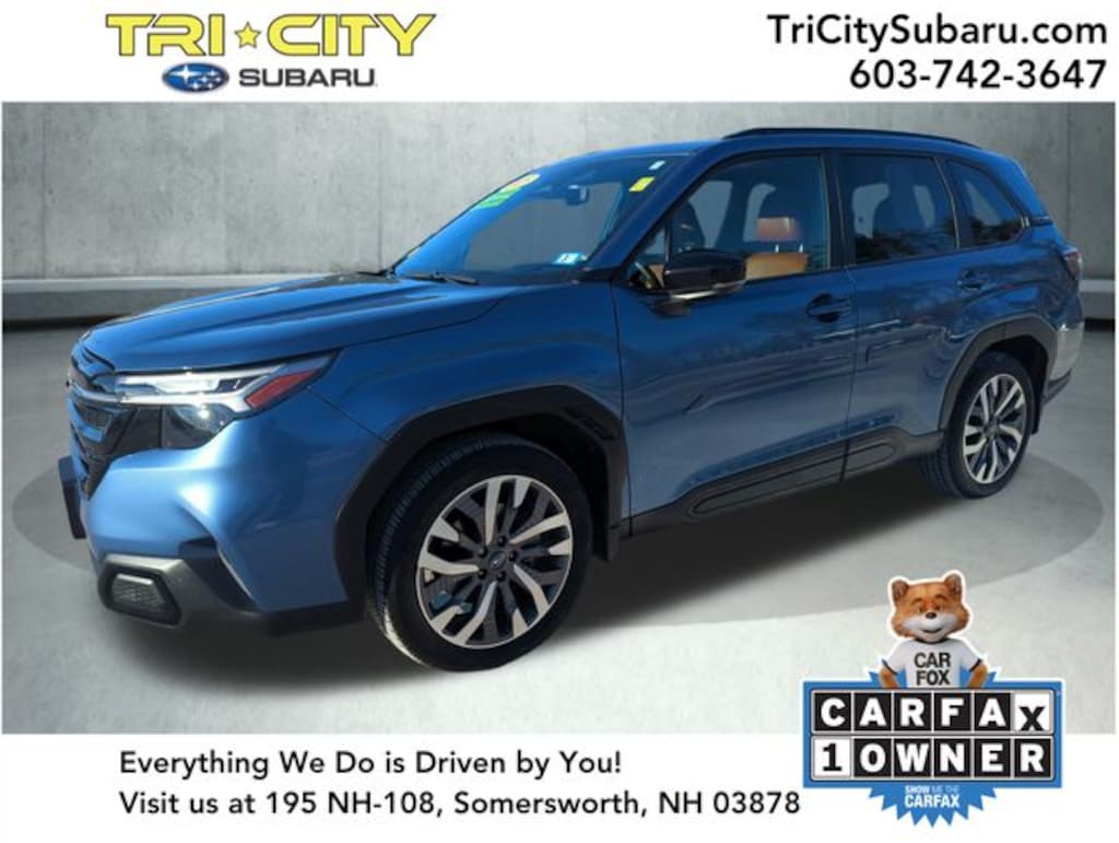 Used 2025 Subaru Forester Touring SUV