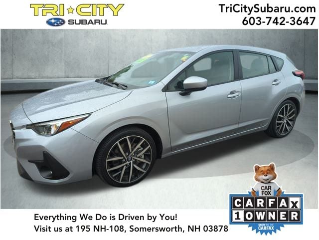 2025 Subaru Impreza Sport's photo