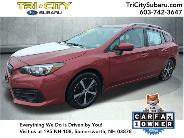 2022 Subaru Impreza Premium's photo