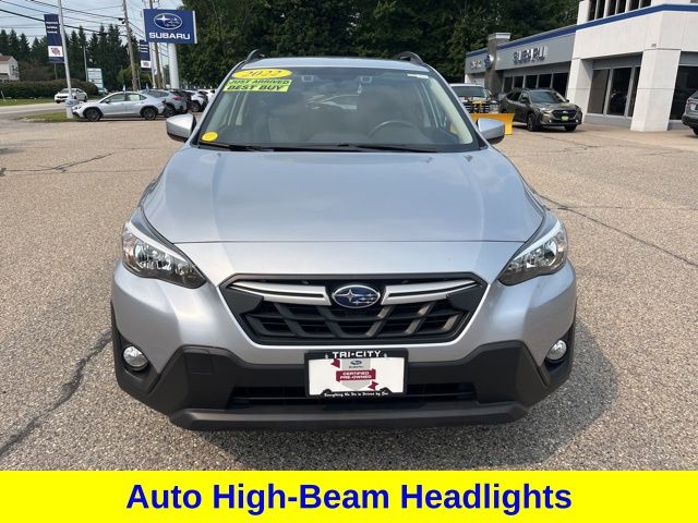 Certified 2022 Subaru Crosstrek Premium with VIN JF2GTAPC9N8216001 for sale in Somersworth, NH